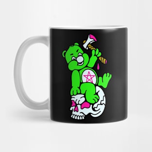 Skull and care bears Mug